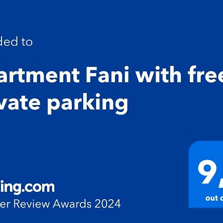 Apartment Fani With Free Private Parking Ragusa Esterno foto
